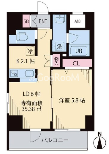 1LDK