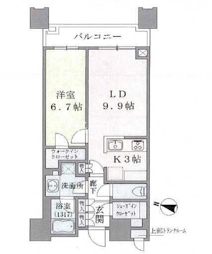 1LDK