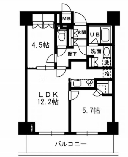 2LDK