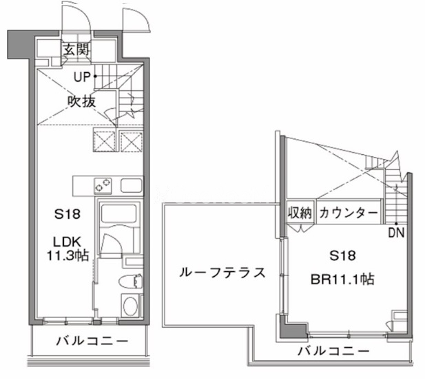 1LDK