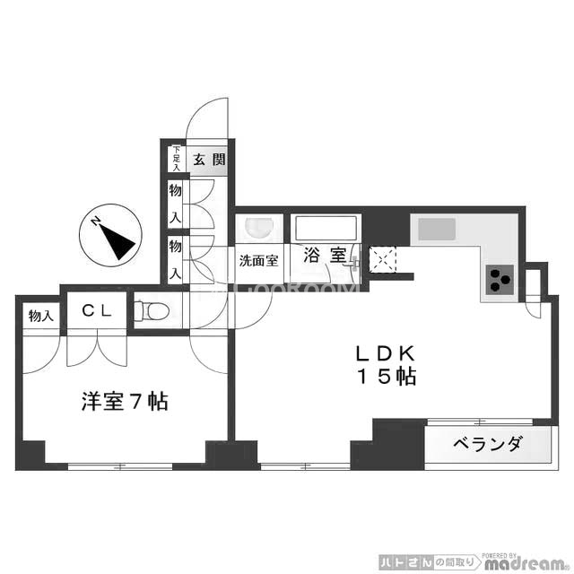 1LDK