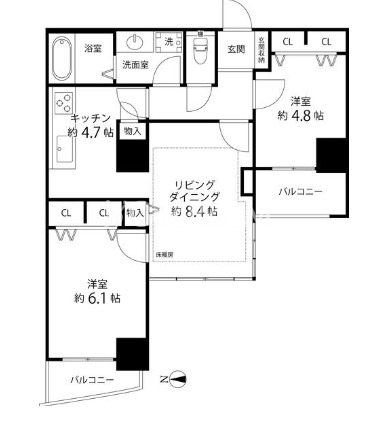 2LDK