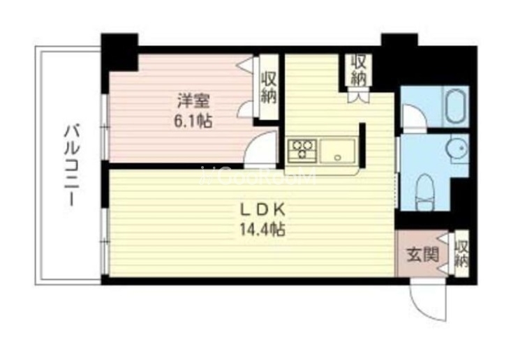 1LDK