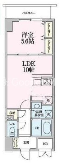 1LDK