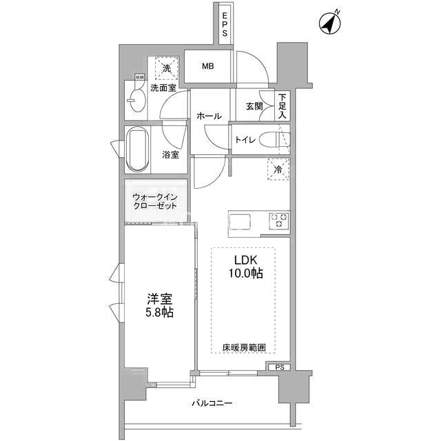 1LDK
