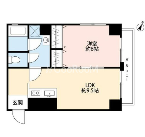 1LDK