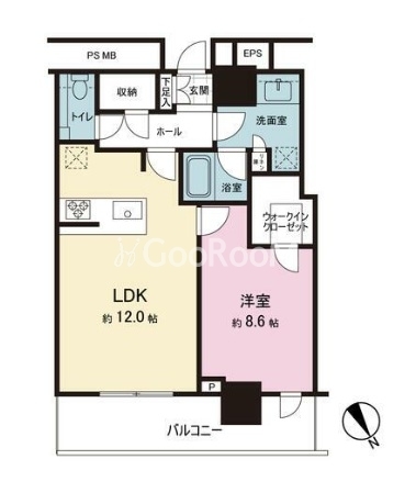 1LDK