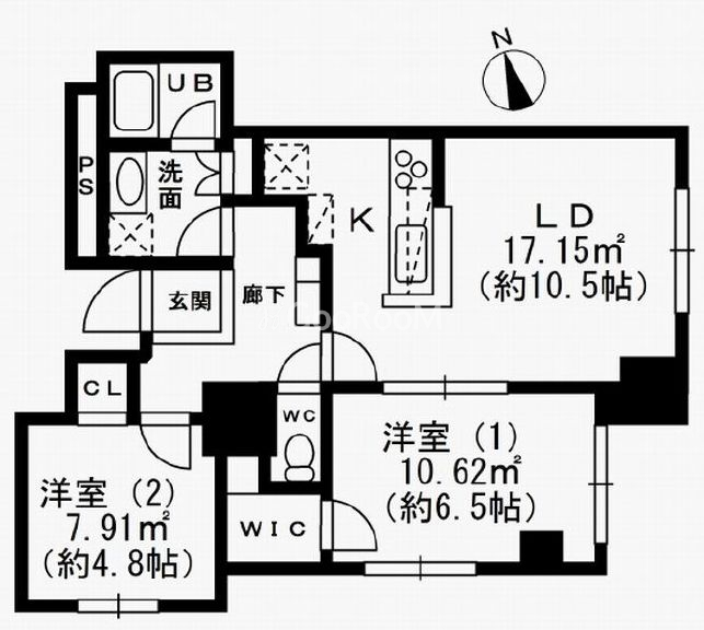 2LDK