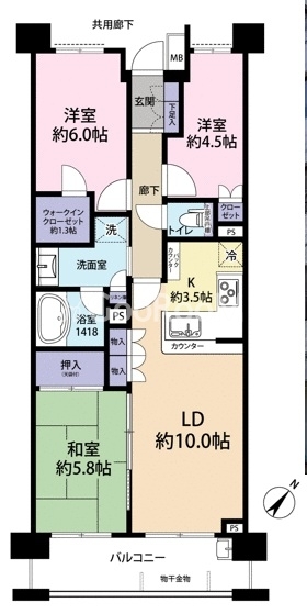 3LDK