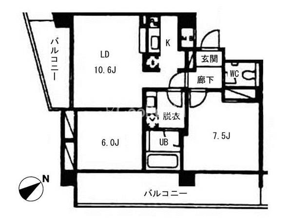2LDK