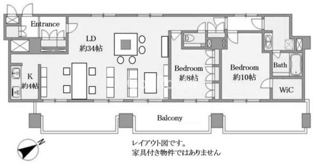 2LDK