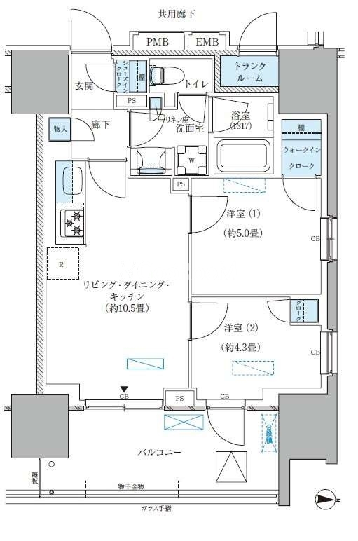 2LDK