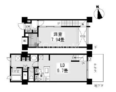 1LDK