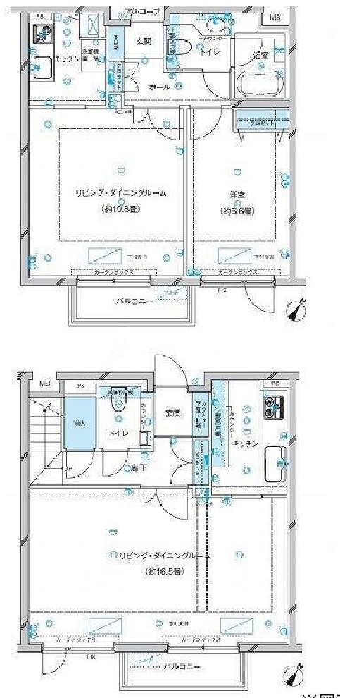 2LDK