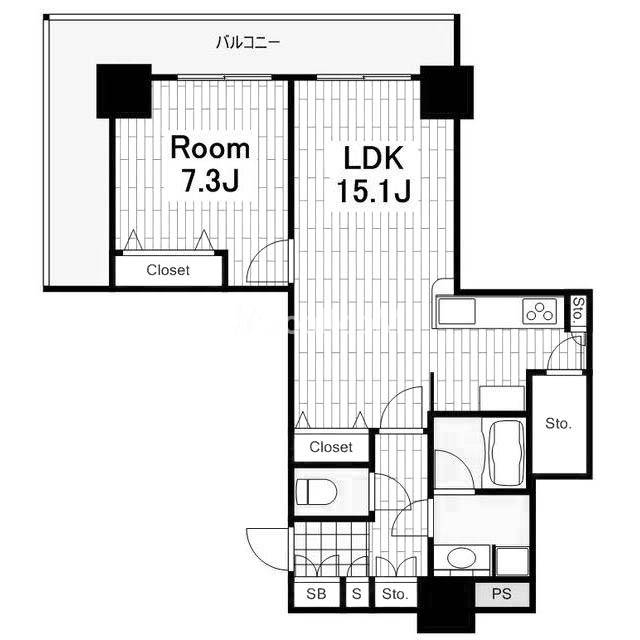 1LDK