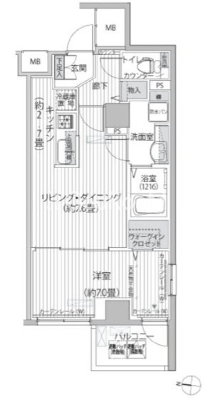 1LDK