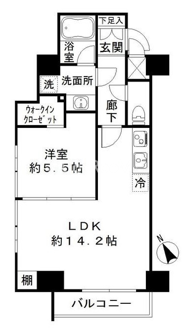 1LDK