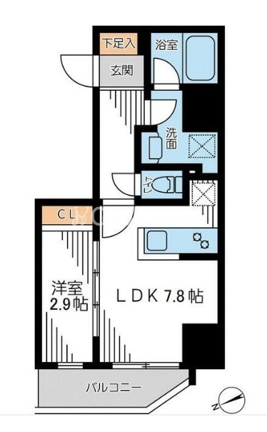 1DK