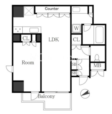 1LDK
