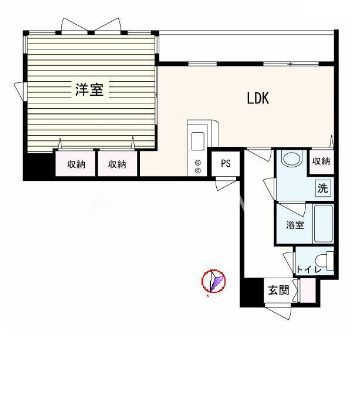 1LDK
