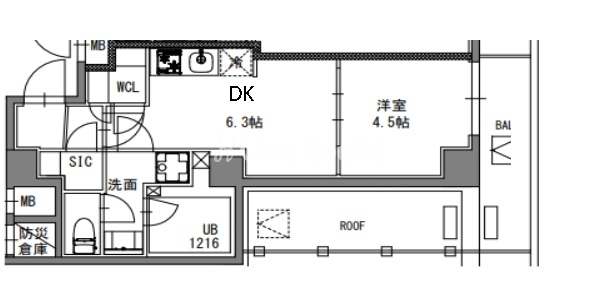 1DK