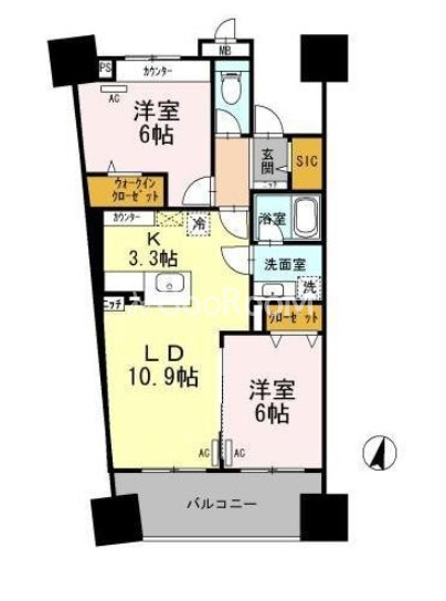 2LDK