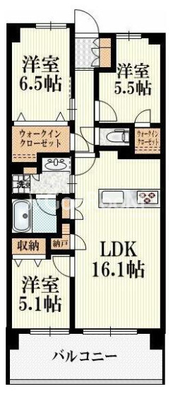 3LDK