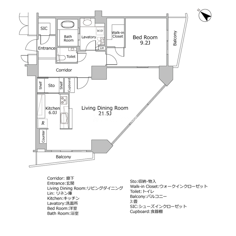 1LDK