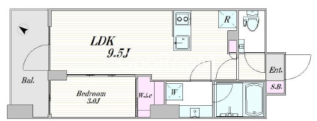 1LDK