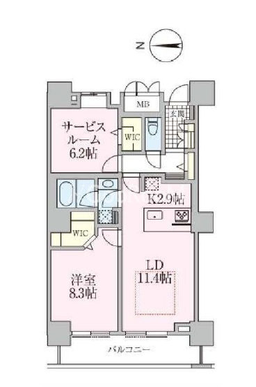1SLDK