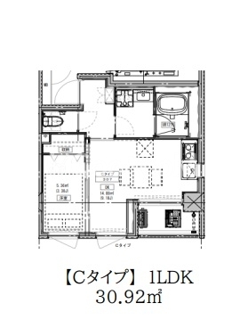 1LDK