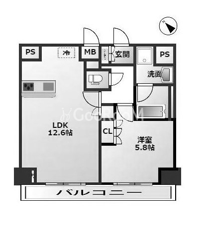 1LDK