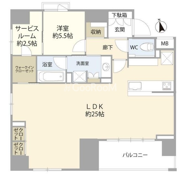1SLDK