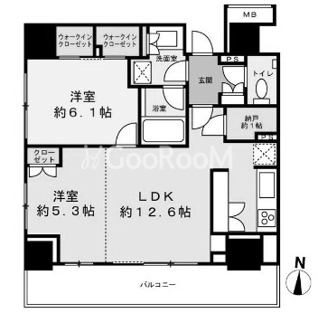2LDK