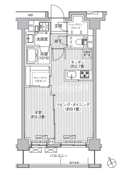 1LDK