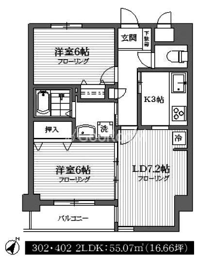 2LDK