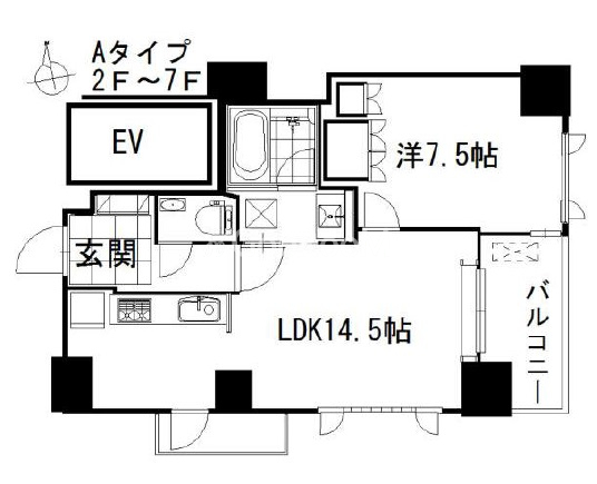 1LDK