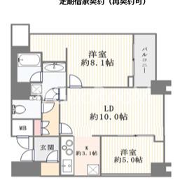 2LDK