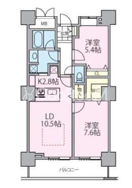 2LDK