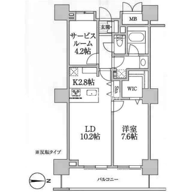 1SLDK