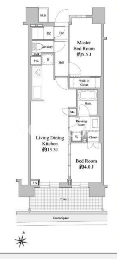 2LDK