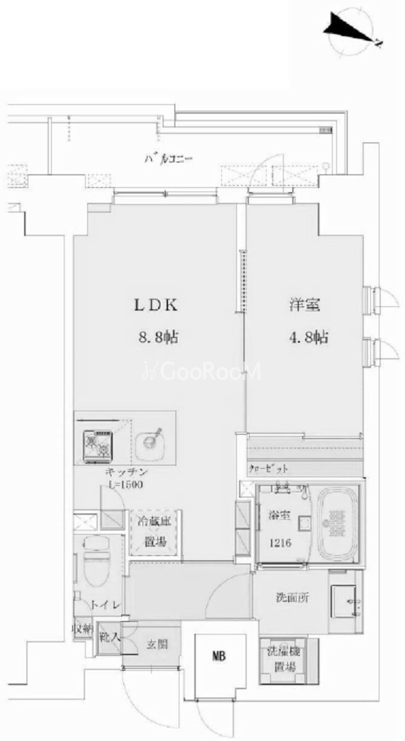 1LDK