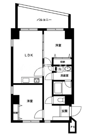 2LDK