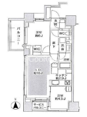 2LDK