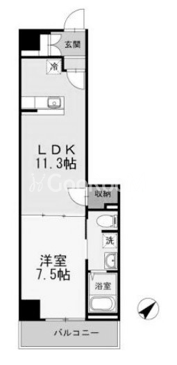 1LDK