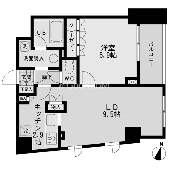 1LDK