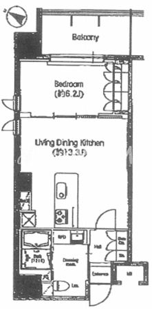 1LDK