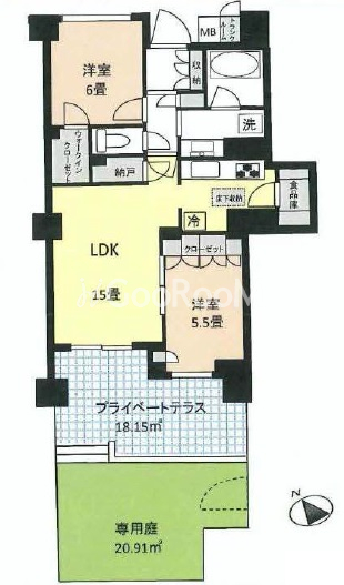 2LDK