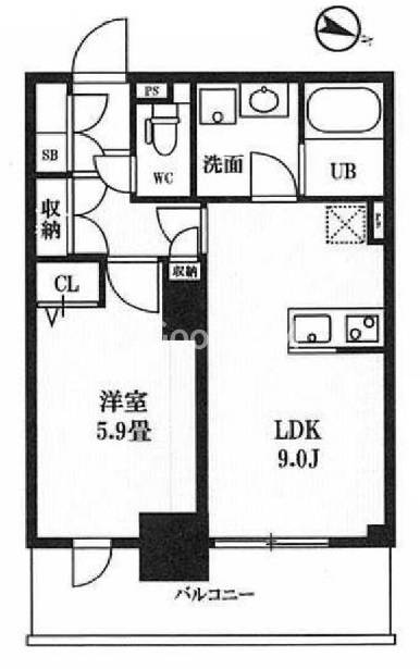 1LDK