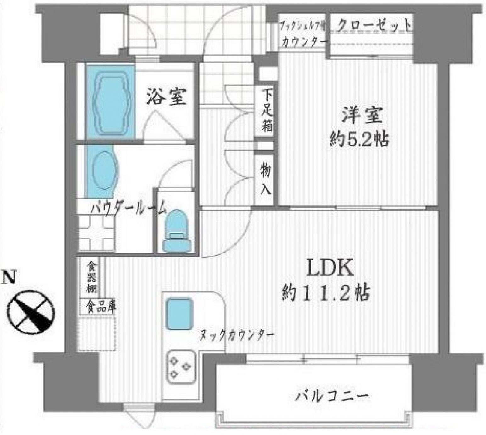 1LDK